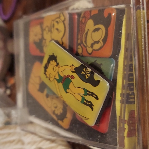 Accessories - Betty boop magnet set